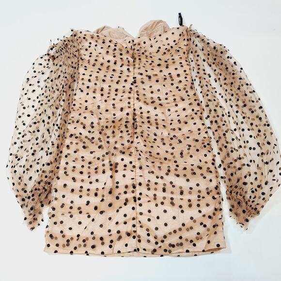 MAJORELLE Secrets Dress in Dark Nude - Picture 10 of 13